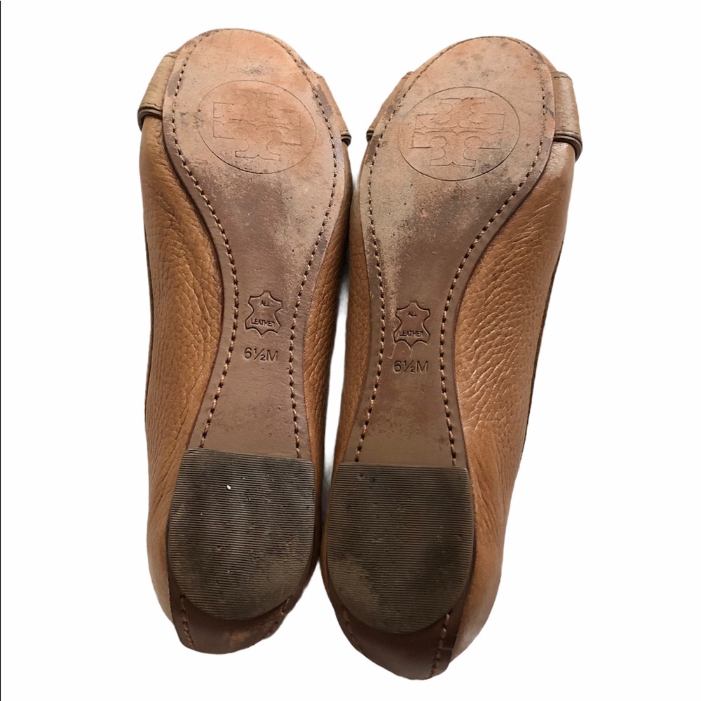 NOT FOR SALE Tory Burch tan flat casual sandals - Picture 3 of 7
